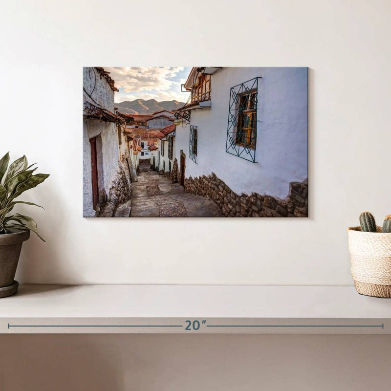 Quartier Sirci San Blas, H 8 po x l 12 po