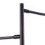 160cm Polished Torchiere Floor Lamp with USB and Outlet