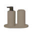 CRETO Concrete Bathroom Accessory Set - Lily White-546773206