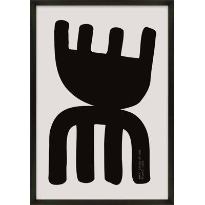 Modern Primitive 1 Print by Romina Gadler