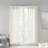 Twisted Tab Voile Sheer Window Pair
