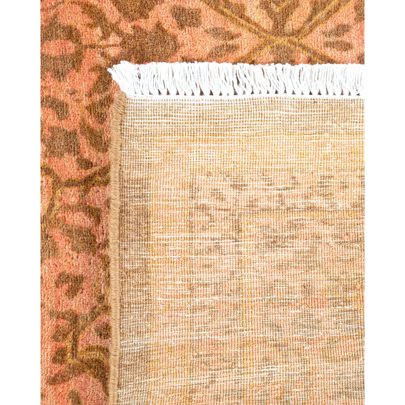 Classic One-of-a-Kind 6'3" X 9'3" Hand Knotted Area Rug