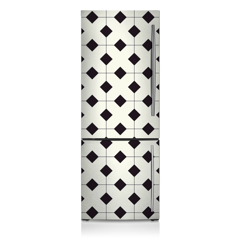 Abstract Door Decal