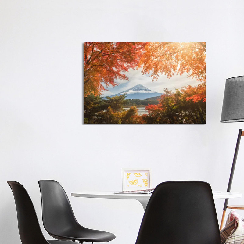 Autumn In Japan XIII by Daniel Kordan - Print on Canvas, Wrapped Canvas, 101.6 cm H x 66.04 cm W x 3.175 cm D