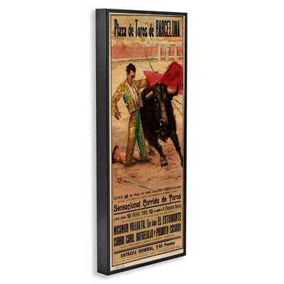 Affiche classique de style rodéo, art giclée par Marcus Jules