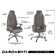 Atlantic Dardashti Adjustable Reclining Ergonomic Faux Leather Swiveling Gaming Chair Game Chair