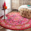 Tapis oriental violet / rose Jynell-1235360401