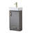 18"Modern Mini Free-Standing Single Bathroom Vanity-1735337057