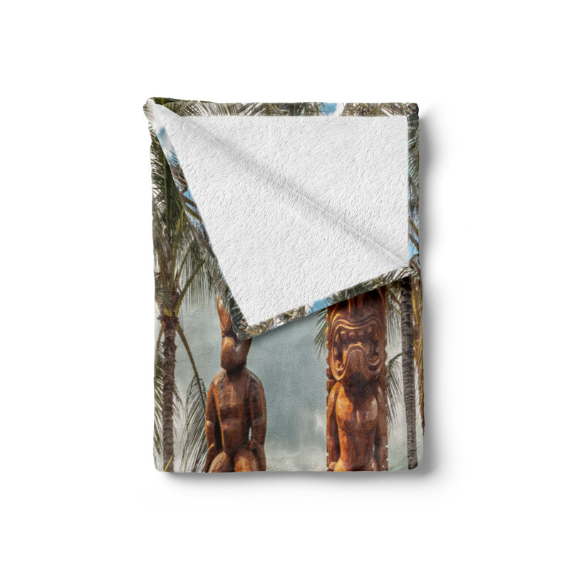 Hand Woven Throw Blanket, 60" x 80"