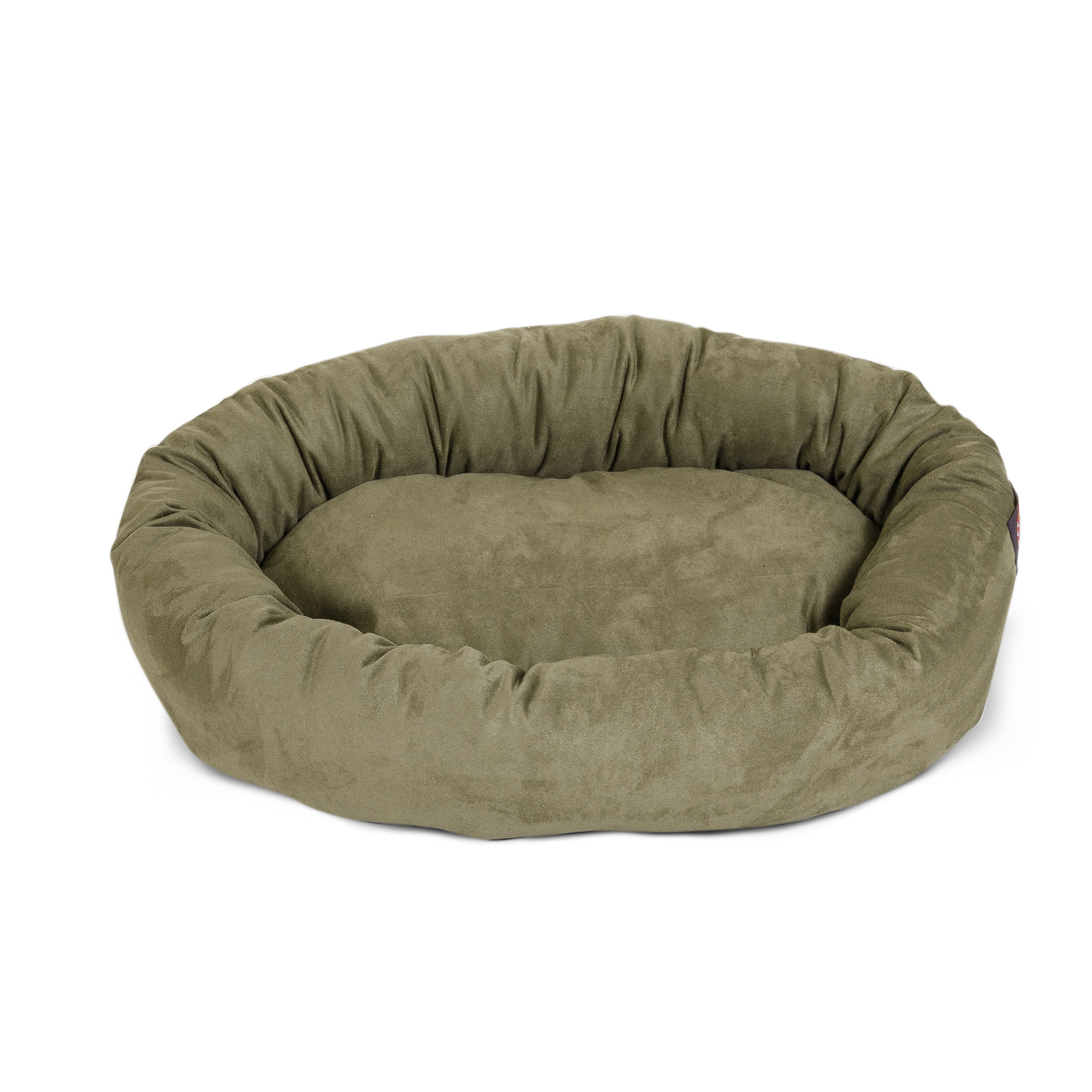 Pet Bed, Sage, Small (19" W x 24" D x 7" H)