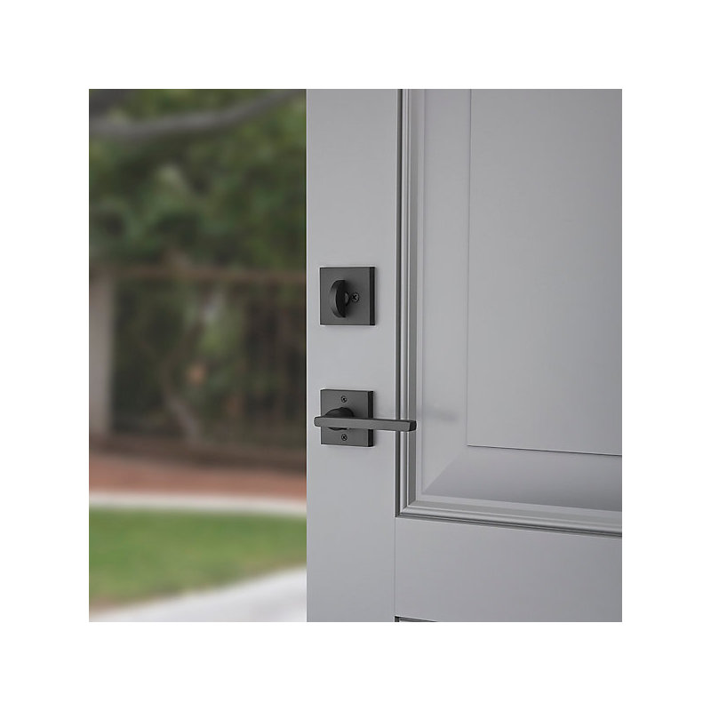 La Jolla Entry Set, Satin Black