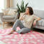 Tapis à carreaux lavable-130033780-130033781