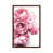 Toile avec cadre en bois brun classique n'est pas disponible
