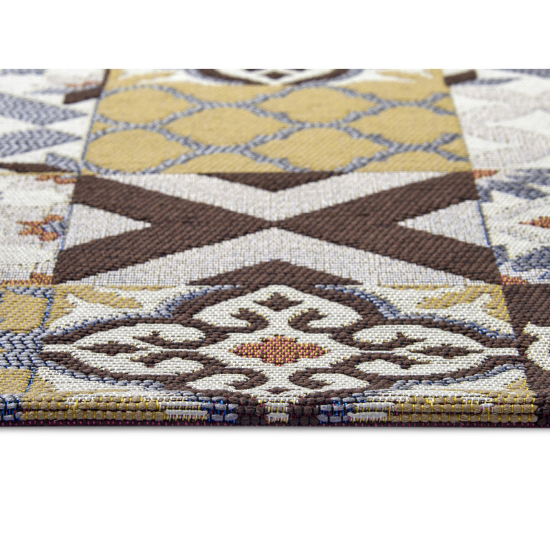 Cappuccino Rug, Brown multicolored