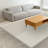 Art Deco Striped Arches Indoor Area Rug Beige/Cream, Ariana MidCentury High-Low Two-Tone for Living Room, Bedroom, Kitchen, Easy-Cleaning, Pet-Friendly, Non-Shedding-1150393591