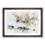 Heartbeat of the Pacific Ocean - Picture Frame Painting Print-56735721-56735722