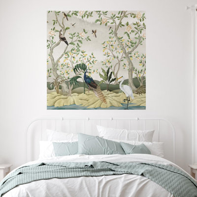 Peel & Stick Floral Border