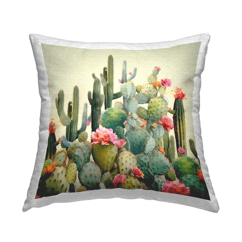 Housse et insert de coussin décoratif en polyester