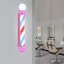 Enseigne lumineuse rotative pour salon de coiffure-114624689