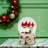 Kurt Adler Wind-Up Musical Cardinals with Tree We Wish You A Merry Christmas Water Globe, 4in