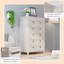 Commode haute 5 tiroirs Devion Farmhouse-651207640