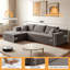 Canapé modulaire Ellie Cloudy Boneless-637092083-637237778