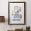 «Sketchy Bath II», peinture sur toile encadrée-1328345206-1328345214
