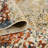 Beachley Abstract Modern Terracotta Area Rug-2011166994