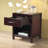 Dejon 23'' W Solid Wood Nightstand
