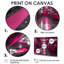 Casinos rose / noir et chanceux - Art mural-962653603-962653612
