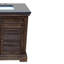 Ensemble de meuble-lavabo simple 22,5 po Eugune-1038177893