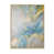 Toile naturelle avec cadre flottant