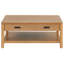 Jaylessa Wood 1 Drawer Coffee Table-79111370