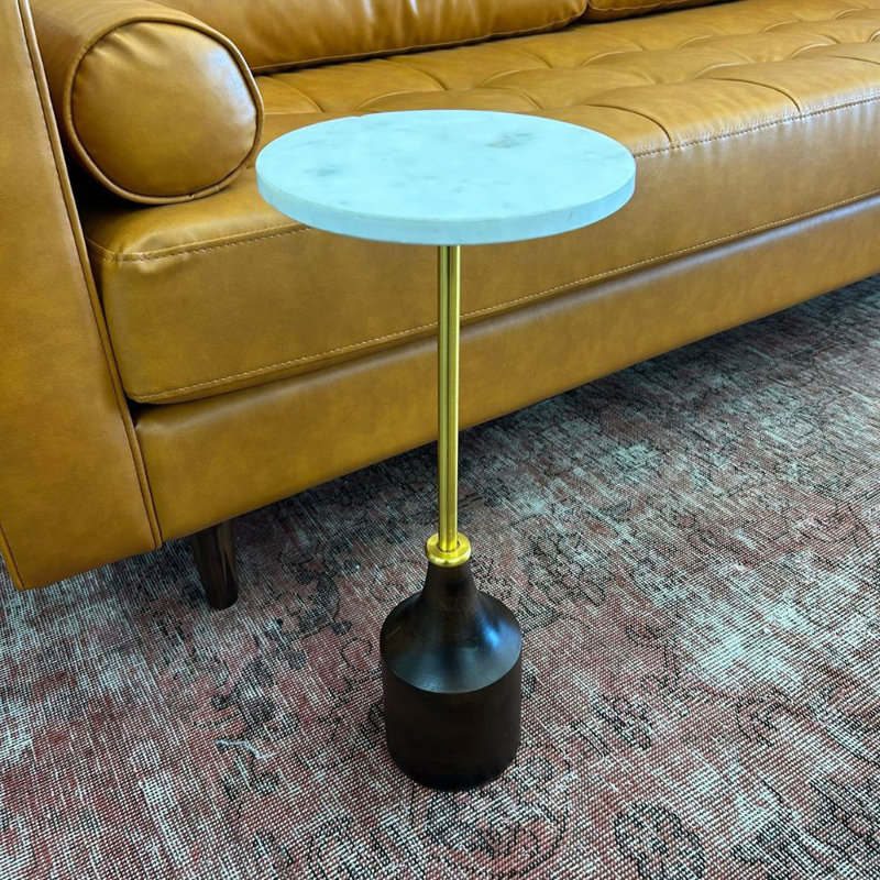 Table d'appoint Marbella, Noyer