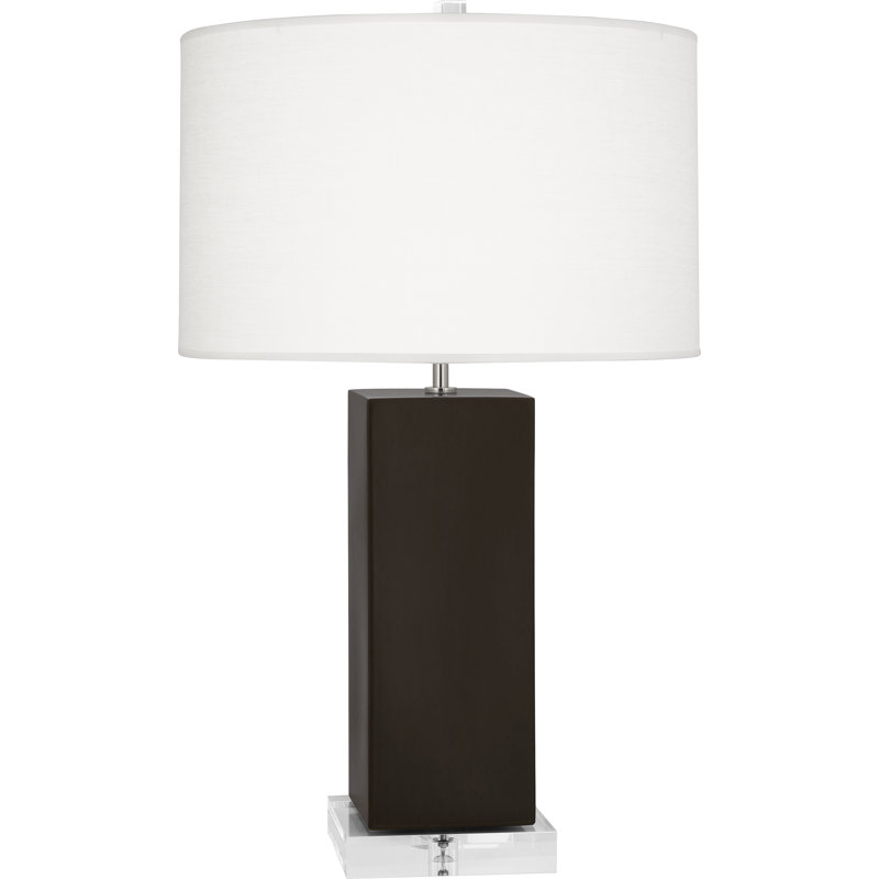 Harvey Table Lamp, 33" H x 20" W x 20" D, Midnight Blue