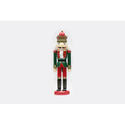  Wooden Brave Soldier Nutcracker F07M6-13B