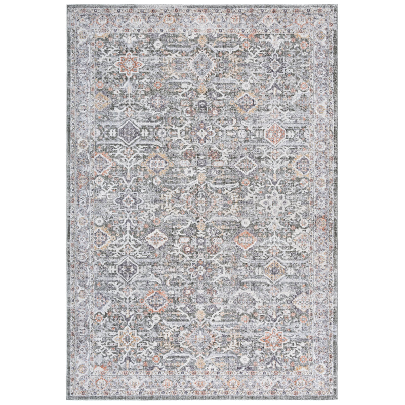 Scarlett 406 Performance Oriental Rug, Rectangle 4' x 6'