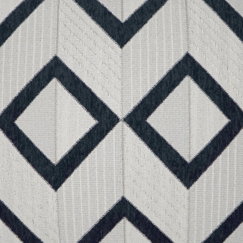 Dublin Pillow Cover & Insert, Bolster 14"H x 42"W, Domino