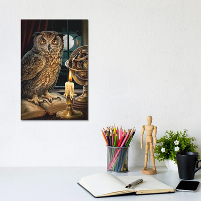 The Astrologer by Lisa Parker - Wrapped Canvas Print