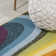Connor-Joe Abstract Swirl Red/Yellow/Blue Rug