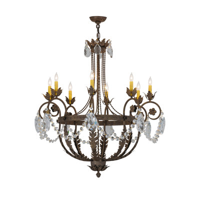 Seaton 8 - Light Chandelier