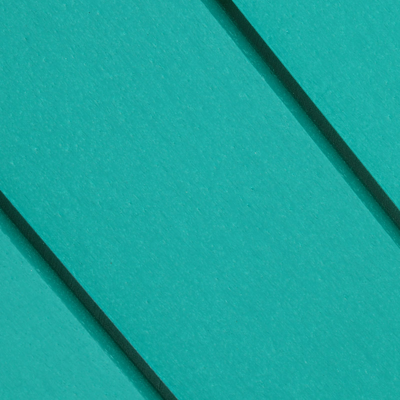 Outdoor Deep Seating Chair, Turquoise