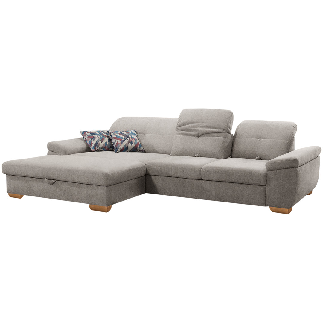 Ecksofa Avron mit Bettfunktion