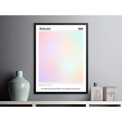 Sherika Floater Frame Print