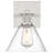 Port Nine Steel Armed Sconce-1229453203