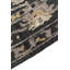 Tapis noir Outen