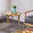 Douglas Forge Solid Wood End Table