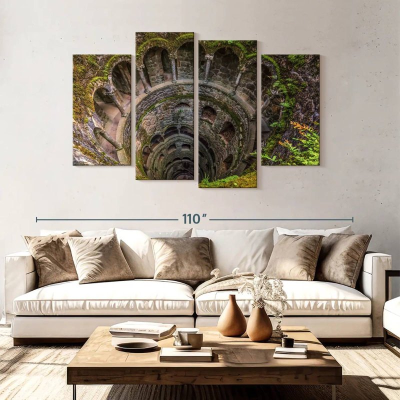 Nicci Sintra Initiation Well, 54" H x 84" W