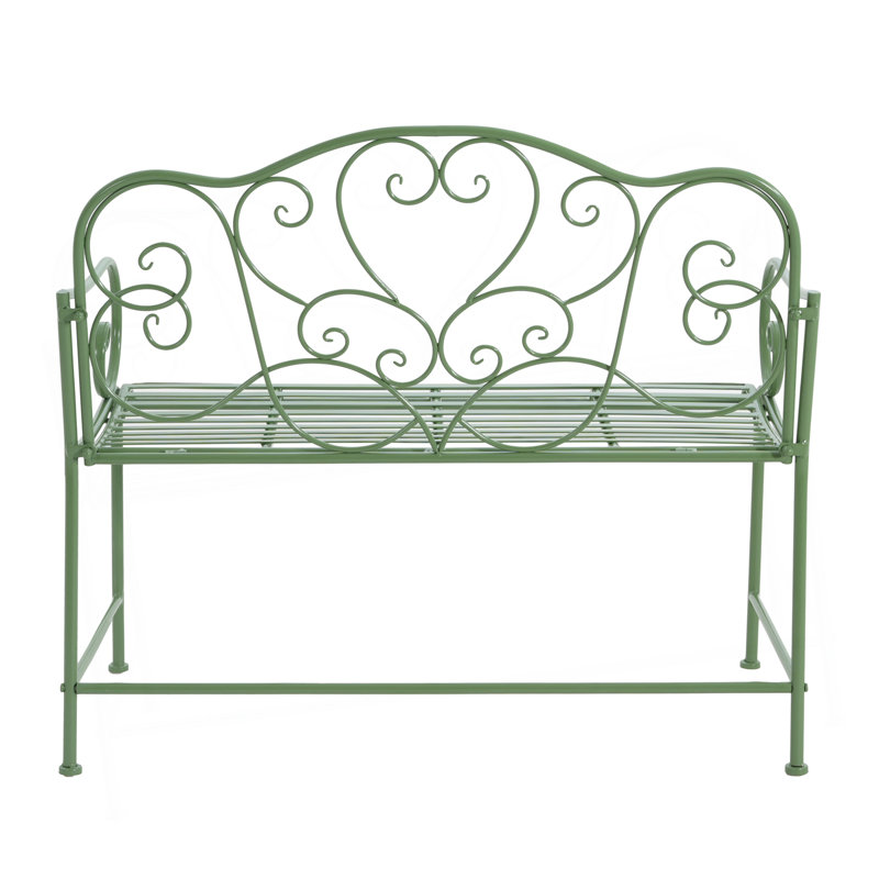 Banc de jardin extérieur - vert