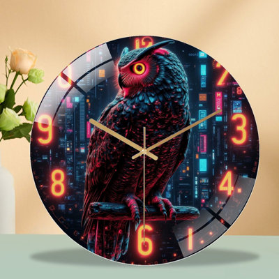 Horloge murale 12 po